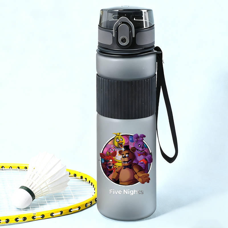 Portable Travel Kettle - Fnafs Water Bottles 550ml Five Nights