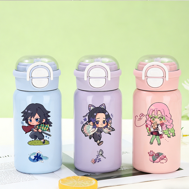 Portable Travel Kettle - 500ml Demon Slayer Thermos Cup 316