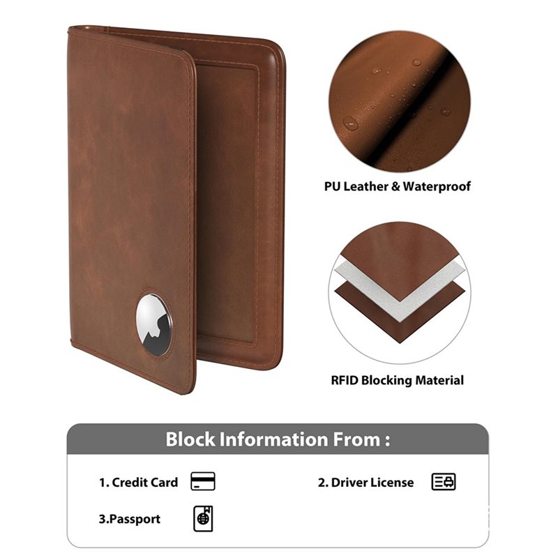 ABRT-Passport Holder With RFID - Travel Accessories Passport Holder ulasan dan harga