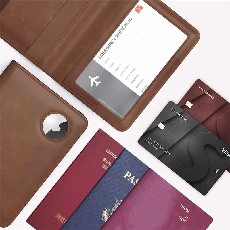 ABRT-Passport Holder With RFID - Travel Accessories Passport Holder ulasan dan harga