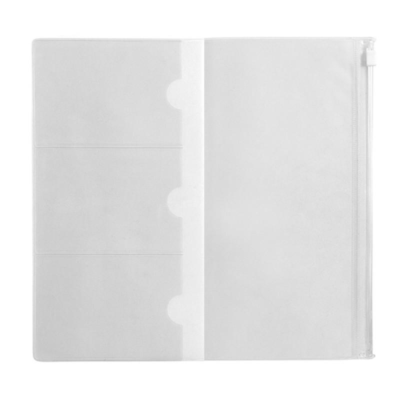 Midori Travelers Notebook PVC  - Travel Accessories Passport Holder ulasan dan harga