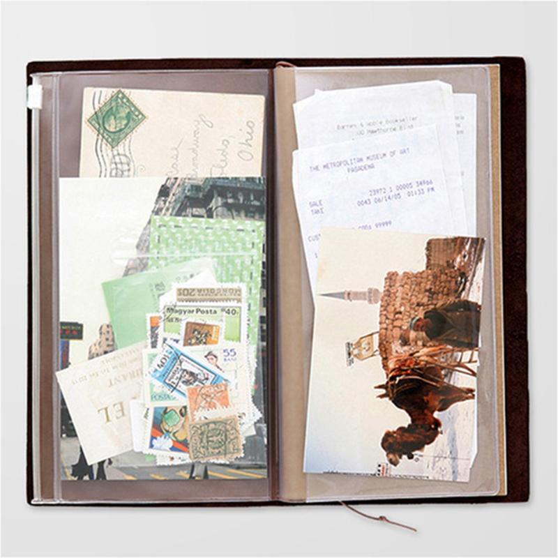 Midori Travelers Notebook PVC  - Travel Accessories Passport Holder ulasan dan harga