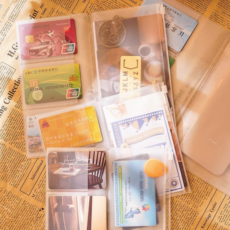 Midori Travelers Notebook PVC  - Travel Accessories Passport Holder ulasan dan harga