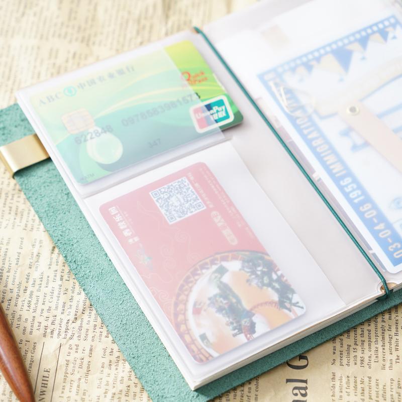 Midori Travelers Notebook PVC  - Travel Accessories Passport Holder ulasan dan harga