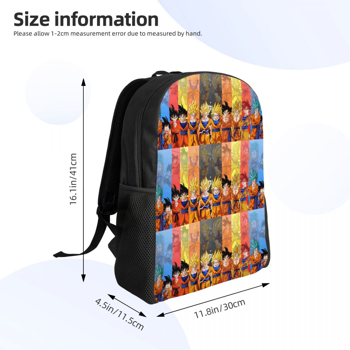 3D Print G-Gokues Cartoon Mang - Travel Accessories To 3D Print ulasan dan harga