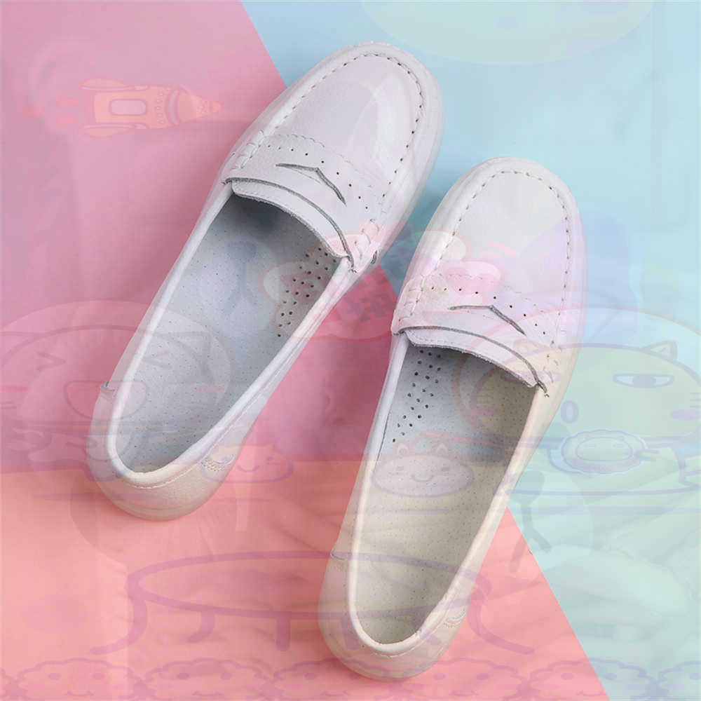 Moccasin Driving Teenage Sneak - Travel Accessories Long Flight ulasan dan harga