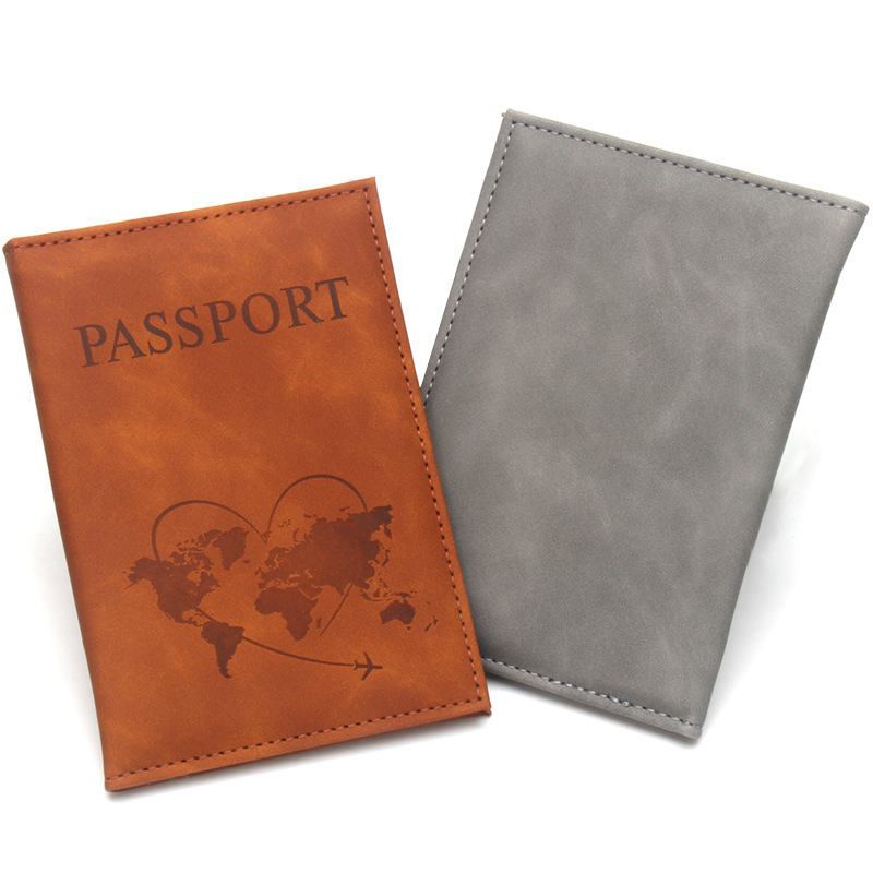 Lovely Map Passport Cover Fash - Travel Accessories Passport Holder ulasan dan harga