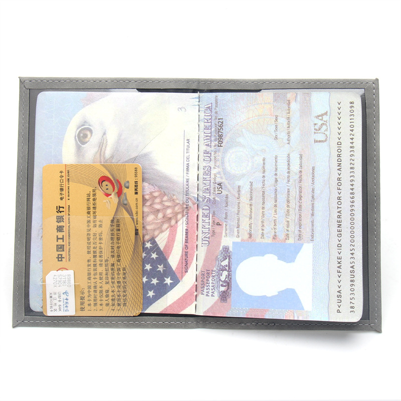 Lovely Map Passport Cover Fash - Travel Accessories Passport Holder ulasan dan harga