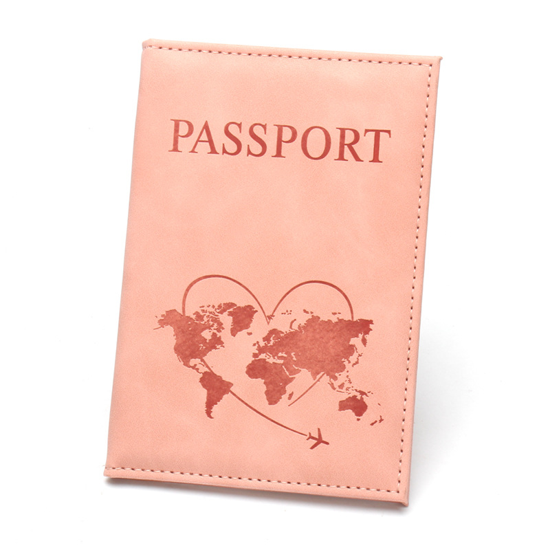 Lovely Map Passport Cover Fash - Travel Accessories Passport Holder ulasan dan harga