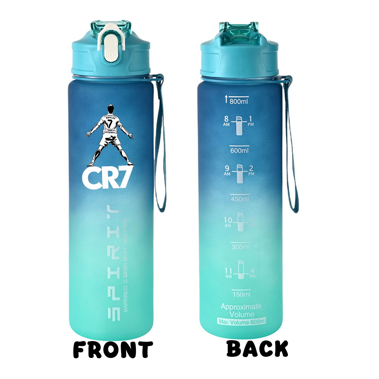Football Star Ronaldos Sports  - Portable Travel Kettle ulasan dan harga