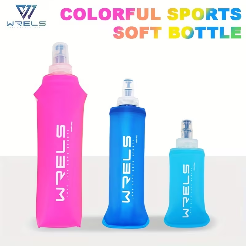 WRELS Portable Sports Soft Fla - Water Bottle Collapsible ulasan dan harga