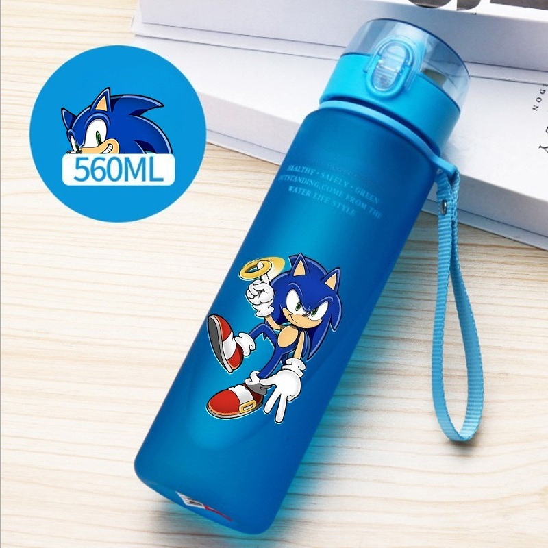 650ml Soniced Sports Water Bot - Portable Travel Kettle ulasan dan harga