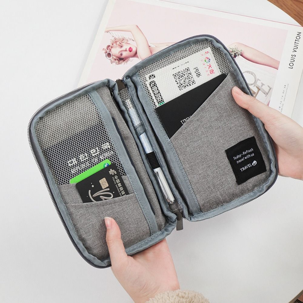 Travel Accessories Travel Wall - Travel Accessories Passport Holder ulasan dan harga
