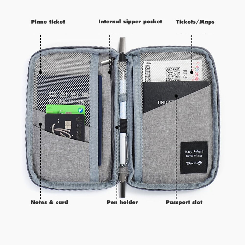 Travel Accessories Travel Wall - Travel Accessories Passport Holder ulasan dan harga