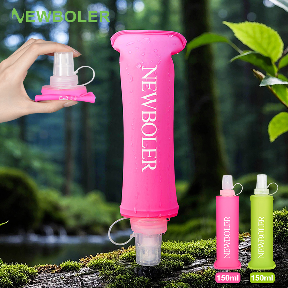 Folding Water Bottle TPU BPA-F - Water Bottle Collapsible ulasan dan harga