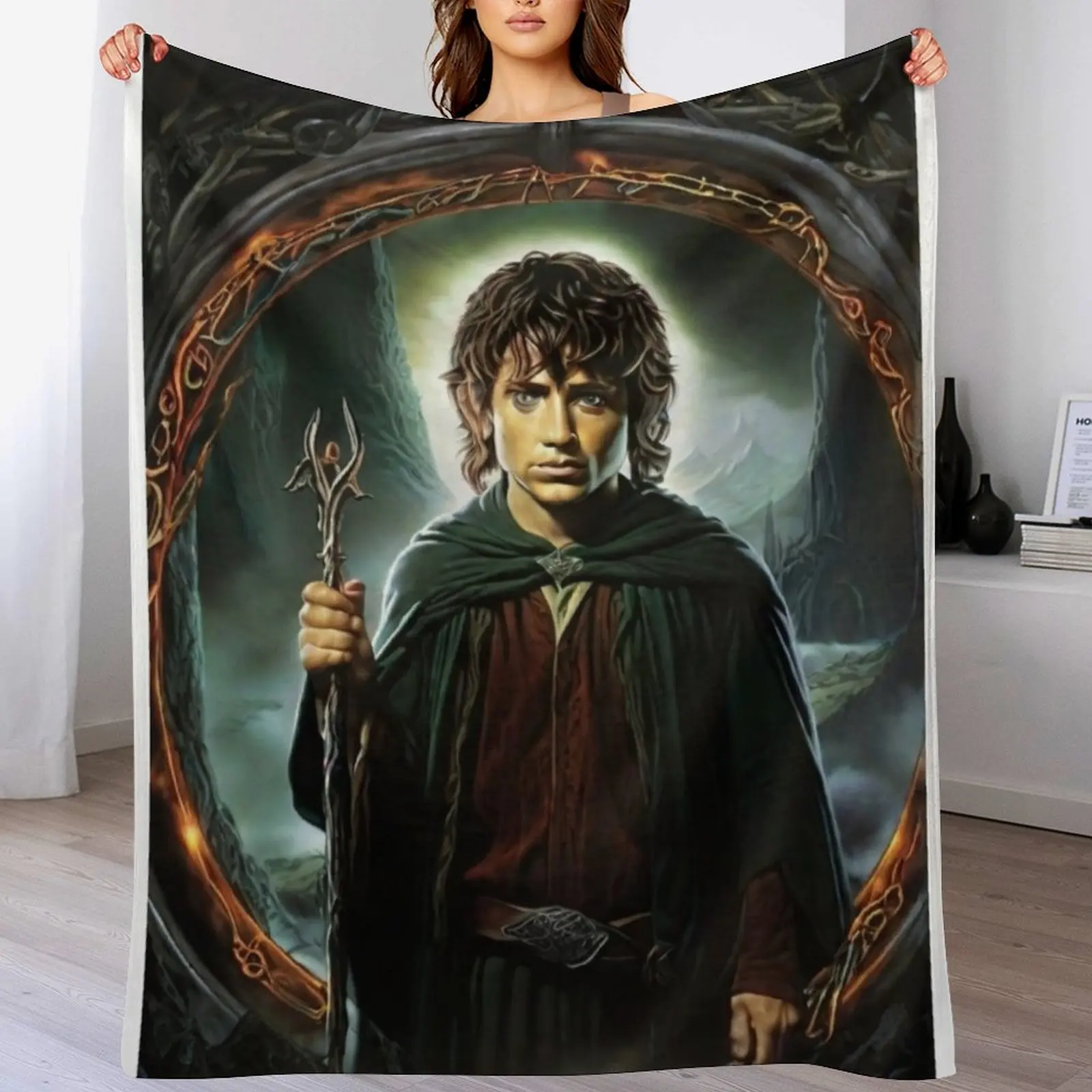 Lord of The Ring T-shirts, sti - Travel Accessories To 3D Print ulasan dan harga