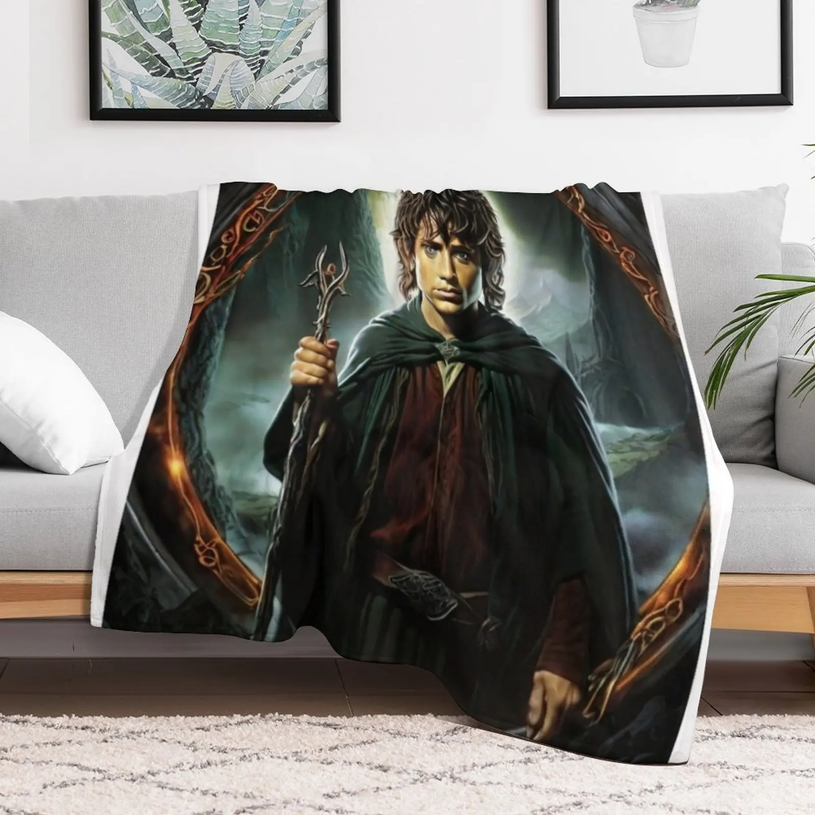 Lord of The Ring T-shirts, sti - Travel Accessories To 3D Print ulasan dan harga