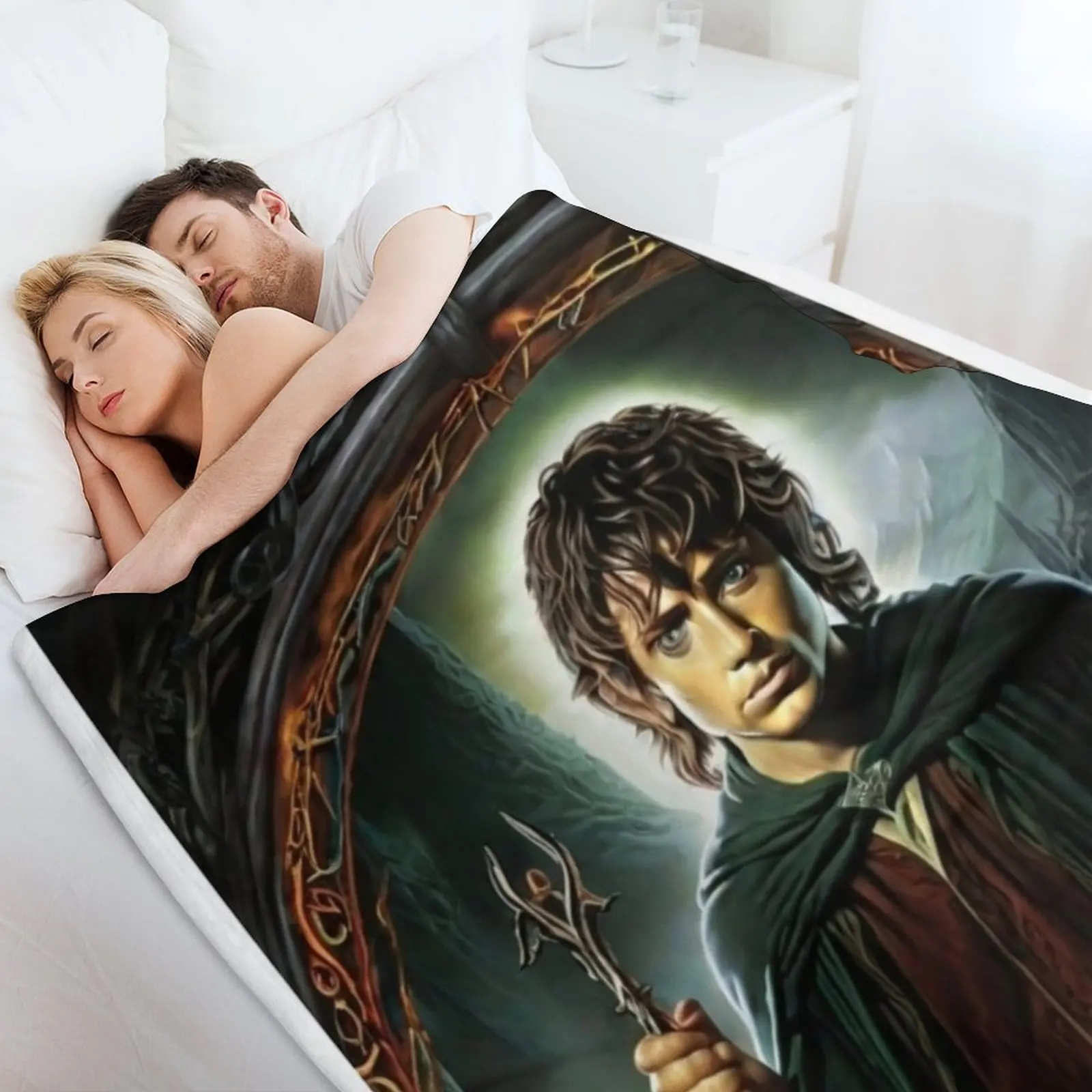 Lord of The Ring T-shirts, sti - Travel Accessories To 3D Print ulasan dan harga
