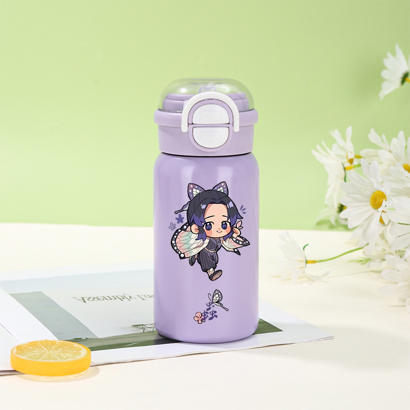500ml Demon Slayer Thermos Cup - Portable Travel Kettle ulasan dan harga