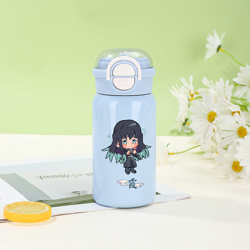 500ml Demon Slayer Thermos Cup - Portable Travel Kettle ulasan dan harga