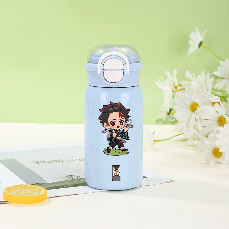 500ml Demon Slayer Thermos Cup - Portable Travel Kettle ulasan dan harga