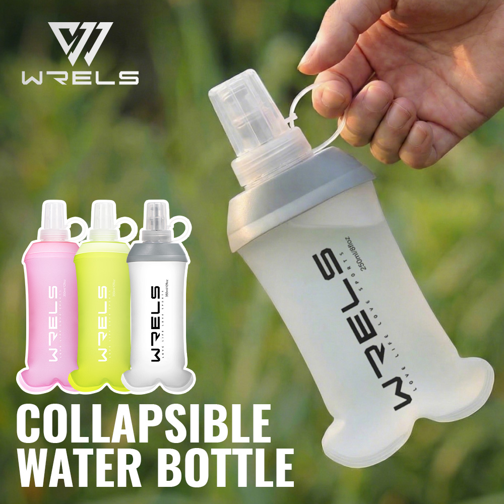 WRELS 190ml 250ml 350ml 500ml  - Water Bottle Collapsible ulasan dan harga