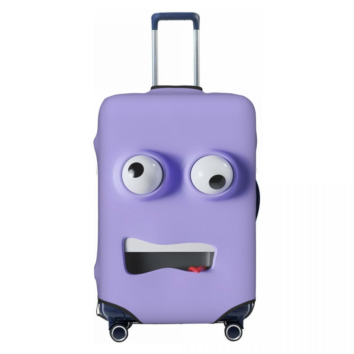 Funny Expression Printed Suitc - Travel Accessories To 3D Print ulasan dan harga
