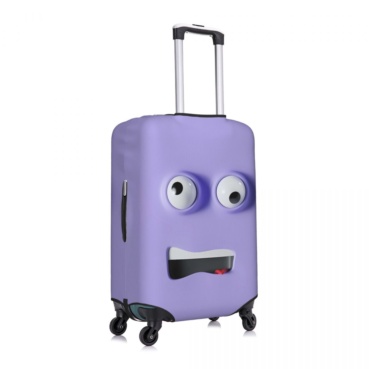 Funny Expression Printed Suitc - Travel Accessories To 3D Print ulasan dan harga