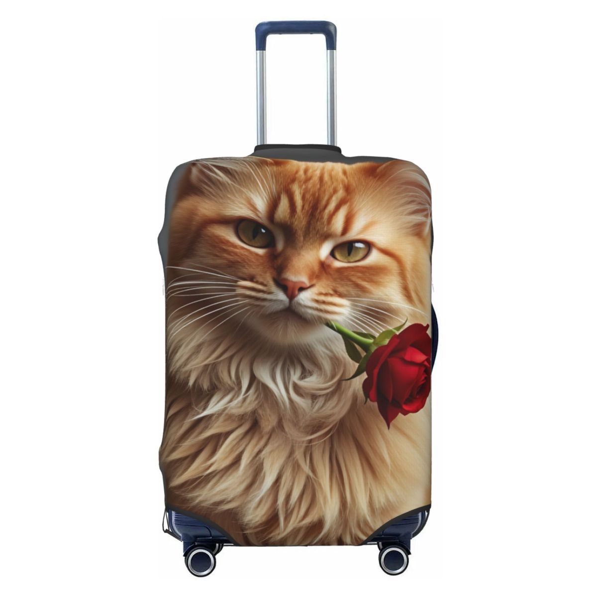 Kawaii Elegant Long-haired Cat - Travel Accessories Long Flight ulasan dan harga