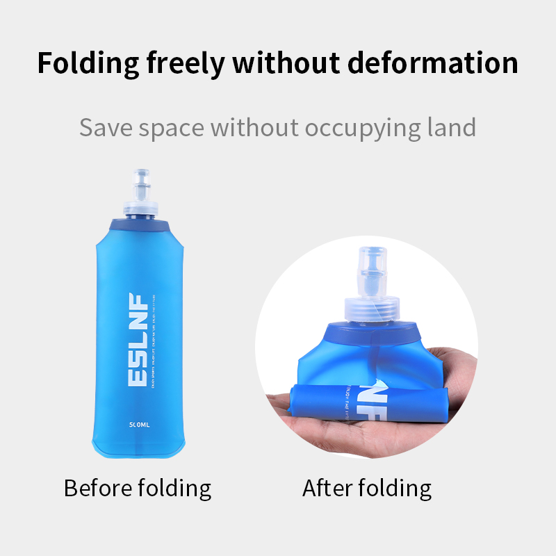 500ml Collapsible Water Bottle - Water Bottle Collapsible ulasan dan harga
