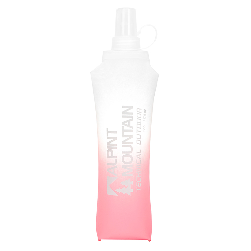 500ml Foldable Leak-Proof Soft - Water Bottle Collapsible ulasan dan harga
