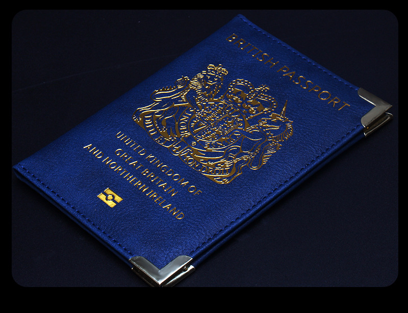 New British Copper Footed Pass - Travel Accessories Passport Holder ulasan dan harga