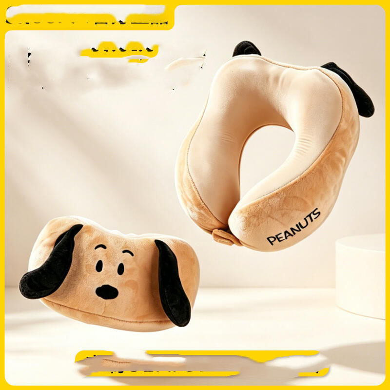 Kawaii Snoopy U-Shaped Neck Pi - Travel Accessories In Train ulasan dan harga