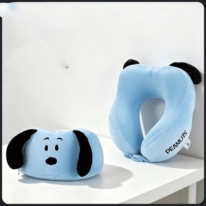 Kawaii Snoopy U-Shaped Neck Pi - Travel Accessories In Train ulasan dan harga