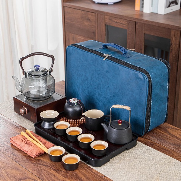 New Portable Travel Tea Set, O - Portable Travel Kettle ulasan dan harga