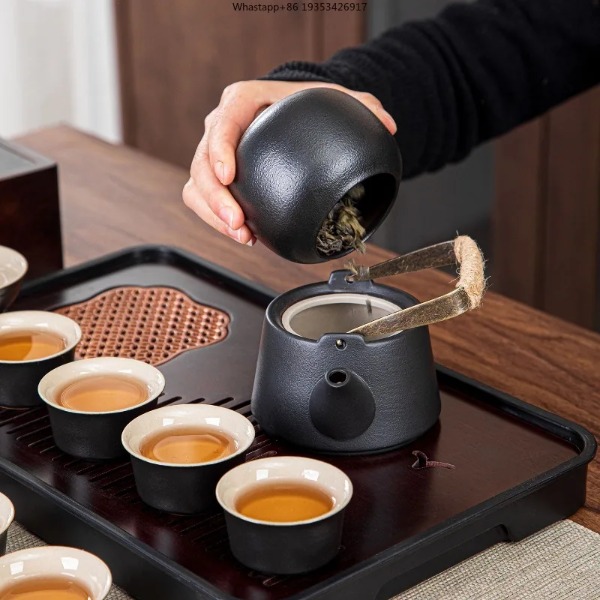 New Portable Travel Tea Set, O - Portable Travel Kettle ulasan dan harga