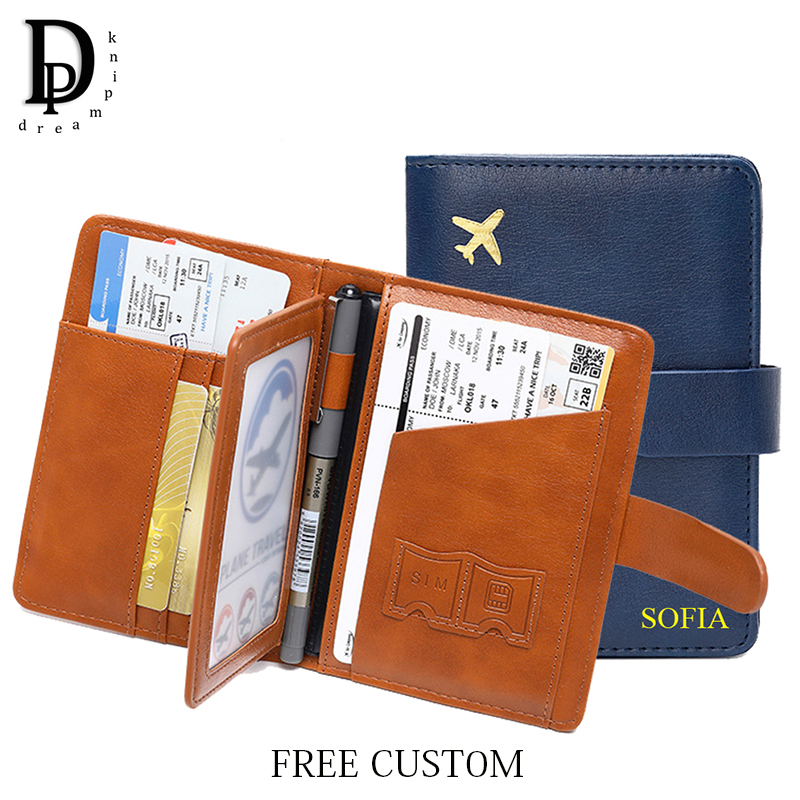 Custom Letters Travel Passport - Travel Accessories Passport Holder ulasan dan harga