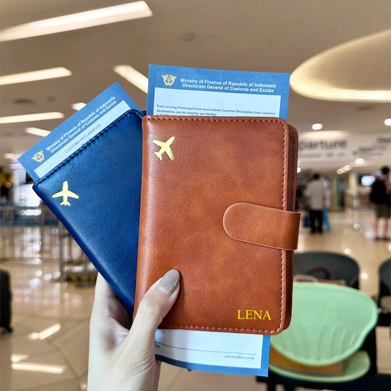 Custom Letters Travel Passport - Travel Accessories Passport Holder ulasan dan harga