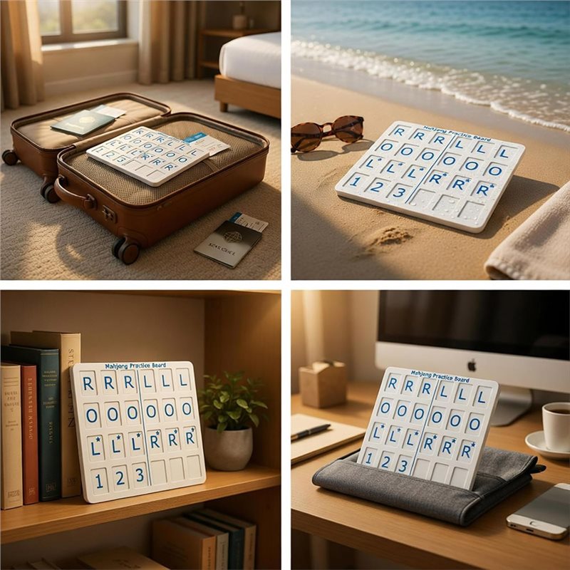 Superior-Solo Practice Mahjong - Travel Accessories To 3D Print ulasan dan harga
