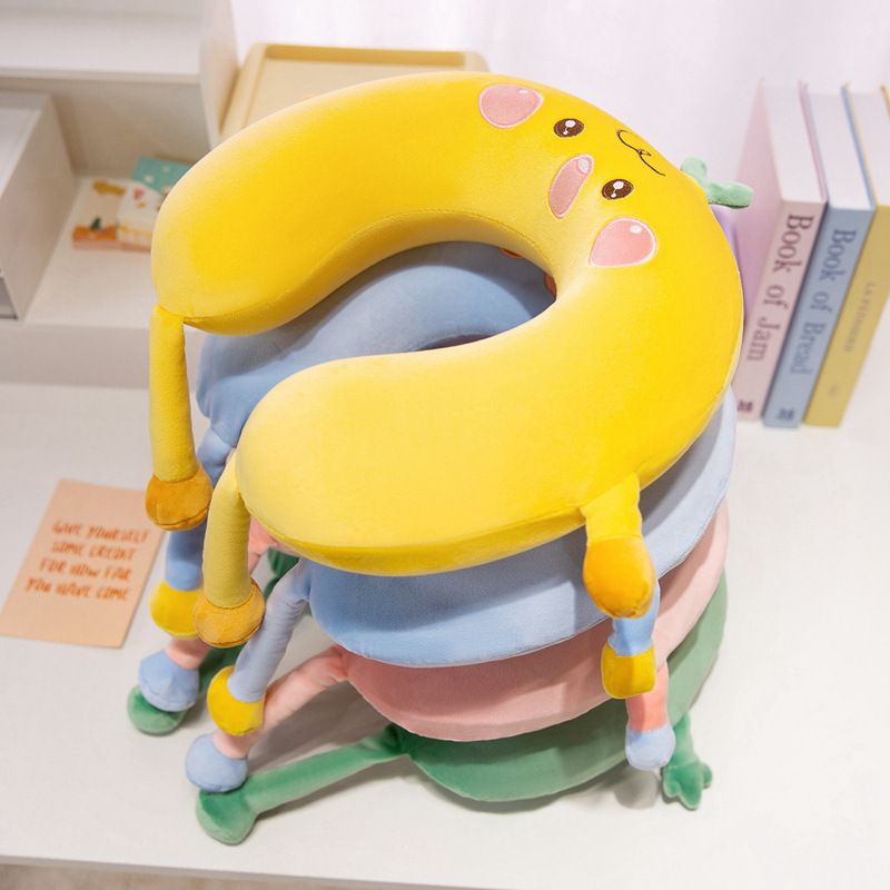 Cute Travel Pillow Kids & Adul - Travel Accessories Long Flight ulasan dan harga