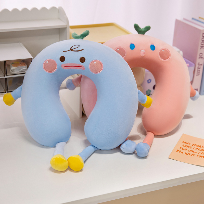 Cute Travel Pillow Kids & Adul - Travel Accessories Long Flight ulasan dan harga