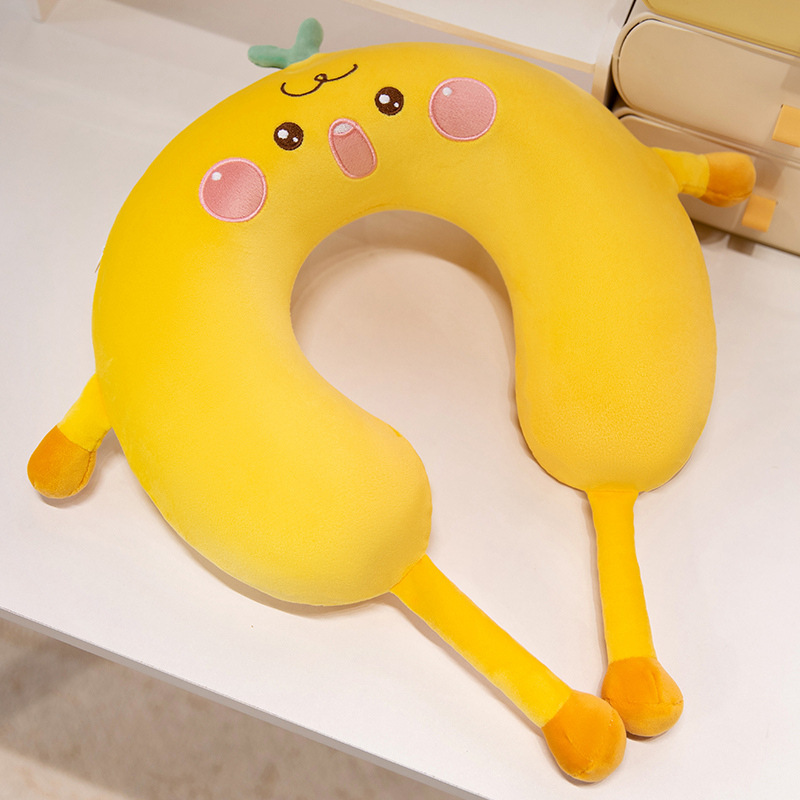 Cute Travel Pillow Kids & Adul - Travel Accessories Long Flight ulasan dan harga