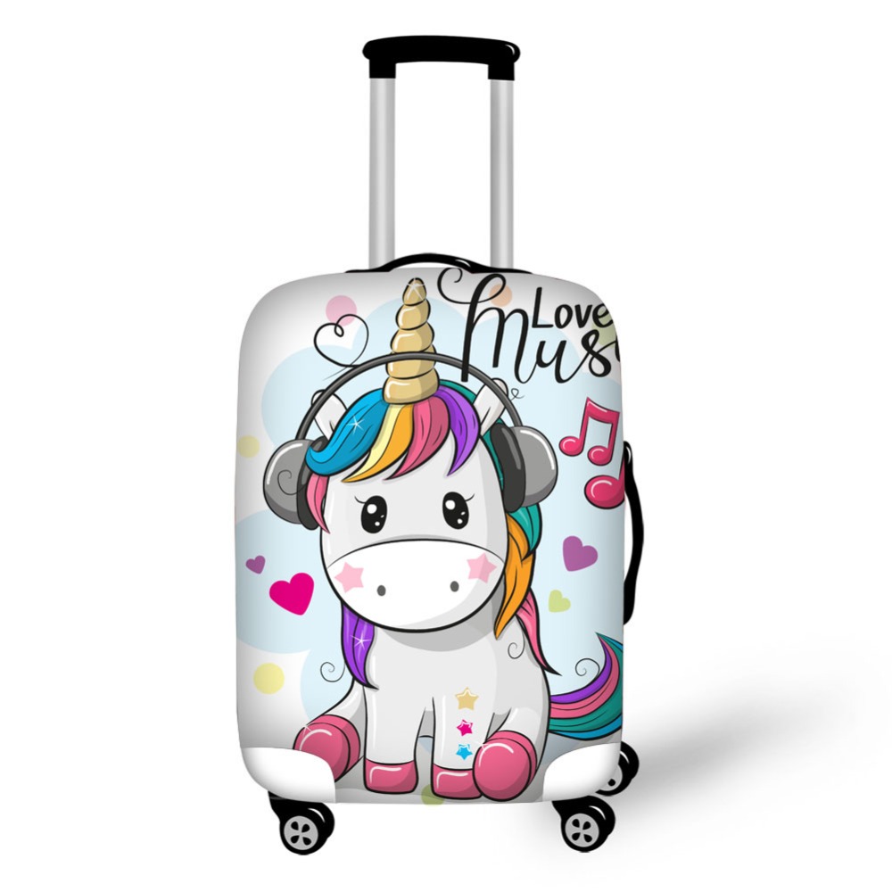3D Cartoon Unicorn Pattern Pri - Travel Accessories To 3D Print ulasan dan harga