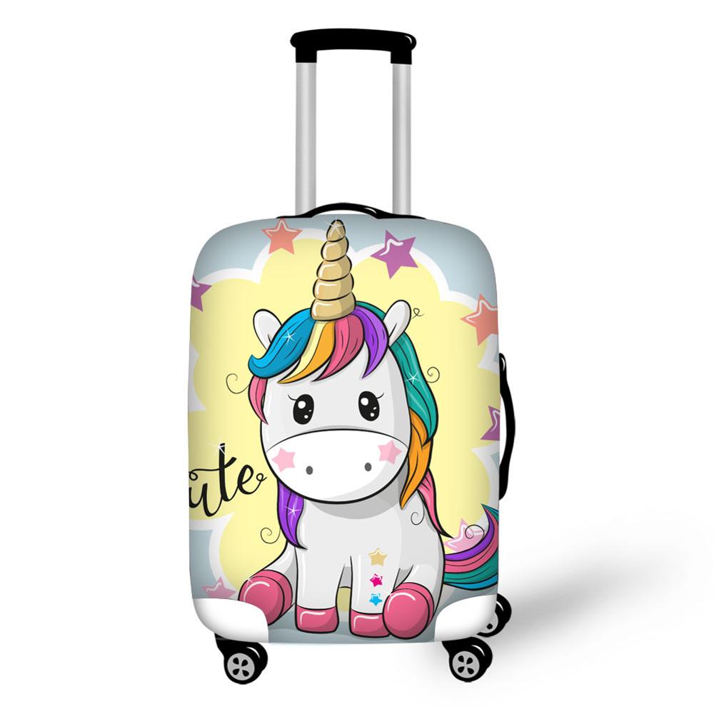 3D Cartoon Unicorn Pattern Pri - Travel Accessories To 3D Print ulasan dan harga