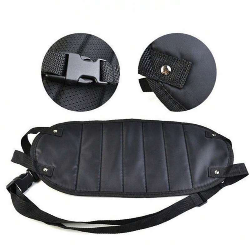 Portable Adjustable Footrest H - Travel Accessories Long Flight ulasan dan harga