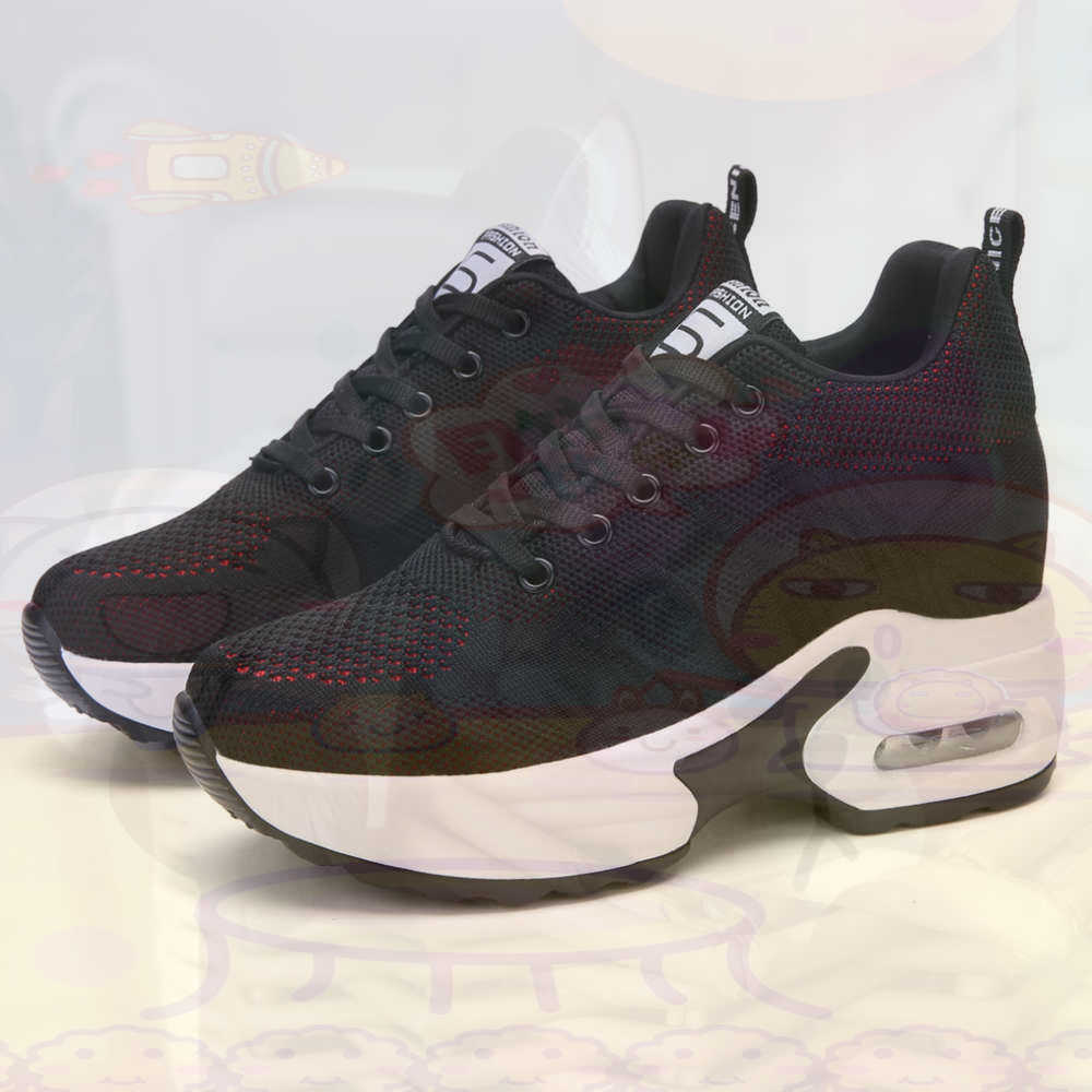Red Size 36 Shoes Woman Tennis - Travel Accessories Long Flight ulasan dan harga