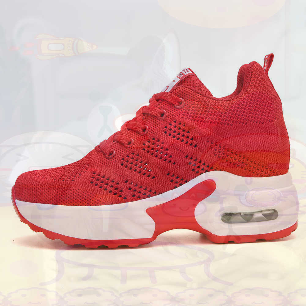 Red Size 36 Shoes Woman Tennis - Travel Accessories Long Flight ulasan dan harga