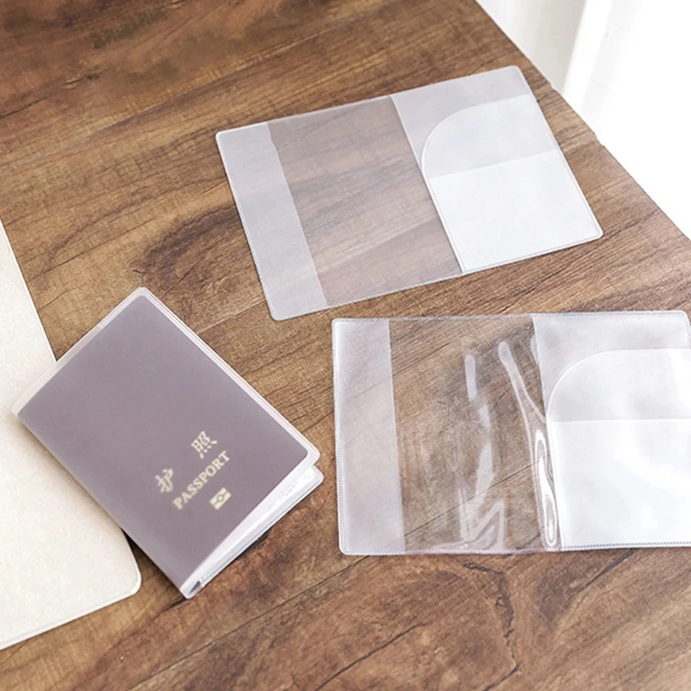 1Pc/2Pcs/4Pcs Passport Protect - Travel Accessories Passport Holder ulasan dan harga