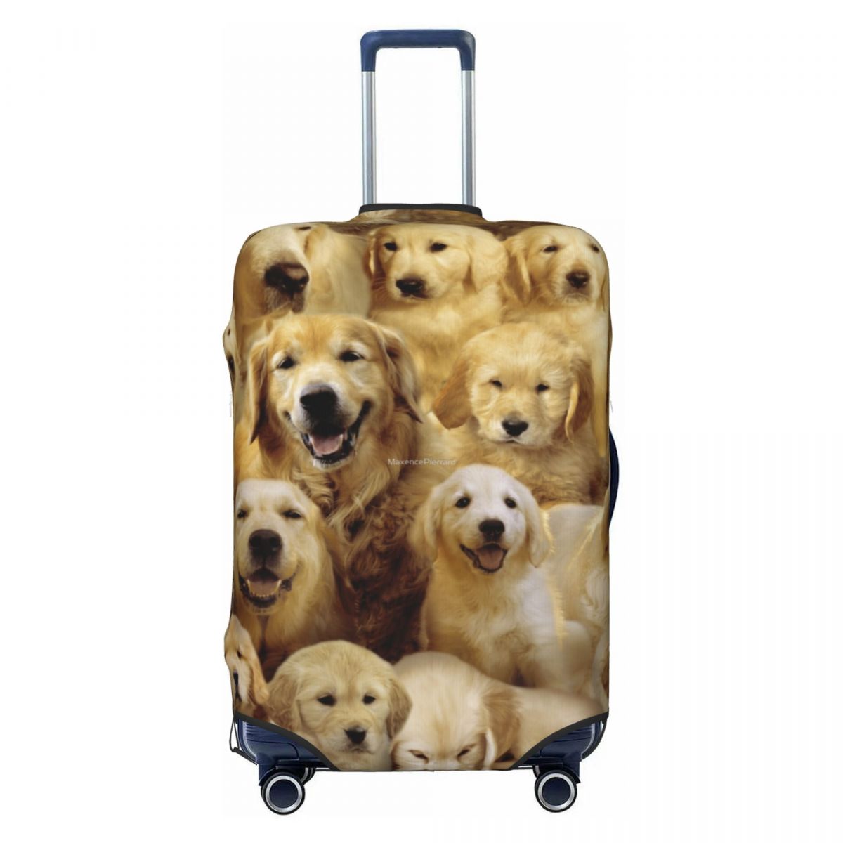 Golden Dog Suitcase Cover Anim - Travel Accessories To 3D Print ulasan dan harga