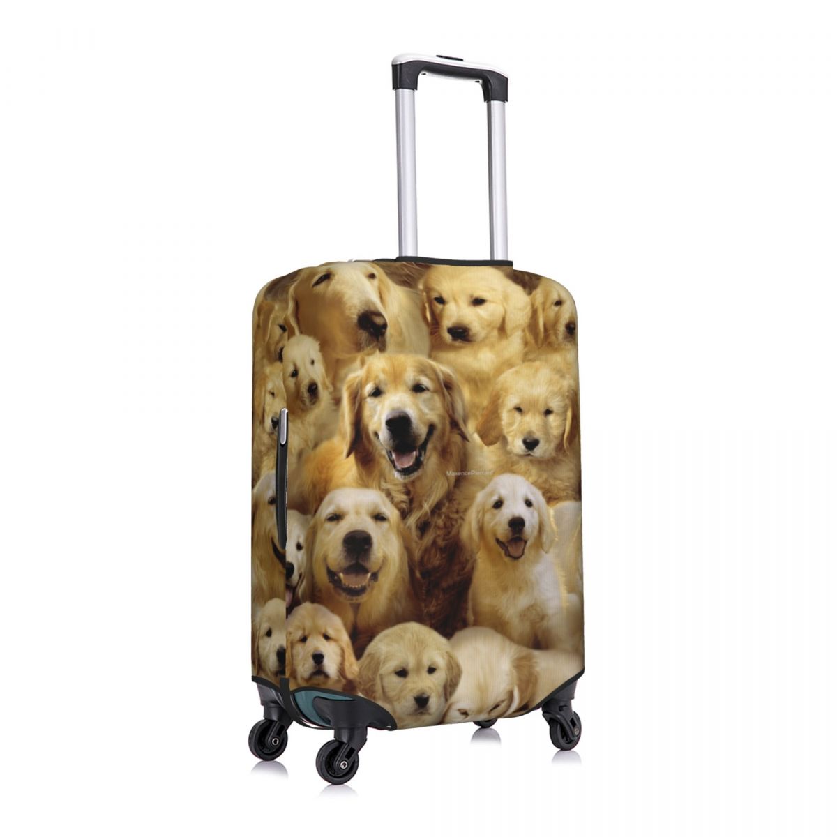 Golden Dog Suitcase Cover Anim - Travel Accessories To 3D Print ulasan dan harga